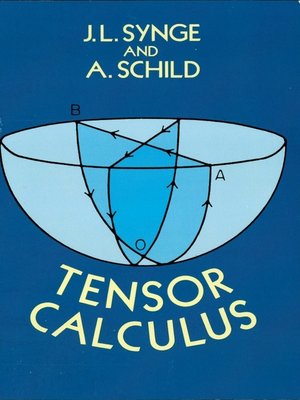 cover image of Tensor Calculus
